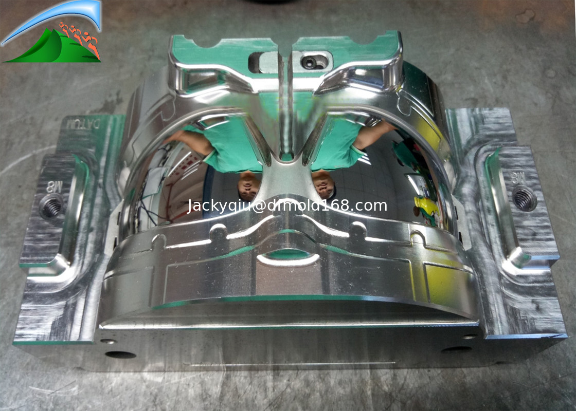 Goggles Injection Mold PVC+PC goggle Mould making from china, mirror polishing as ra: 0.002μm ...